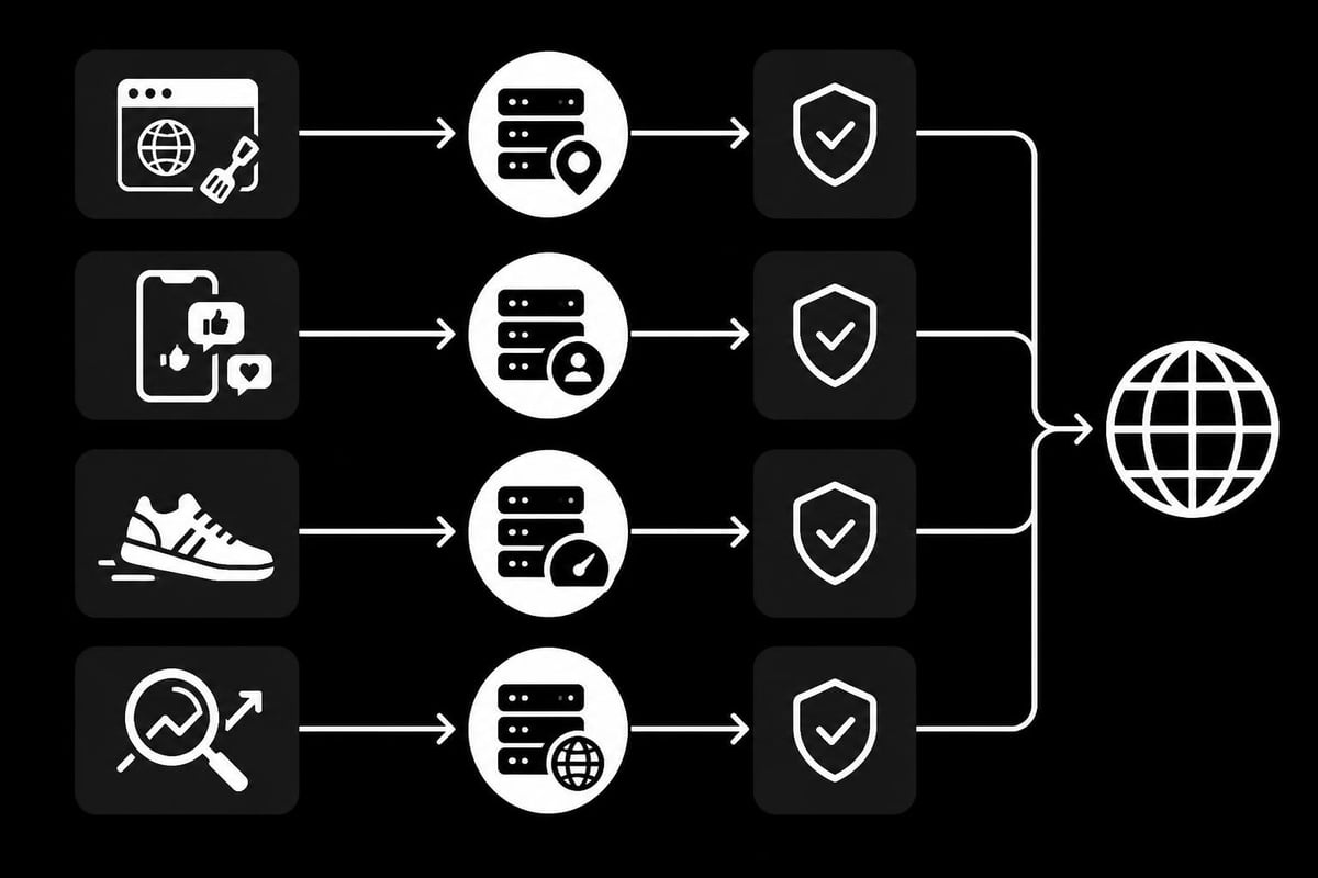 Use case proxy requirements