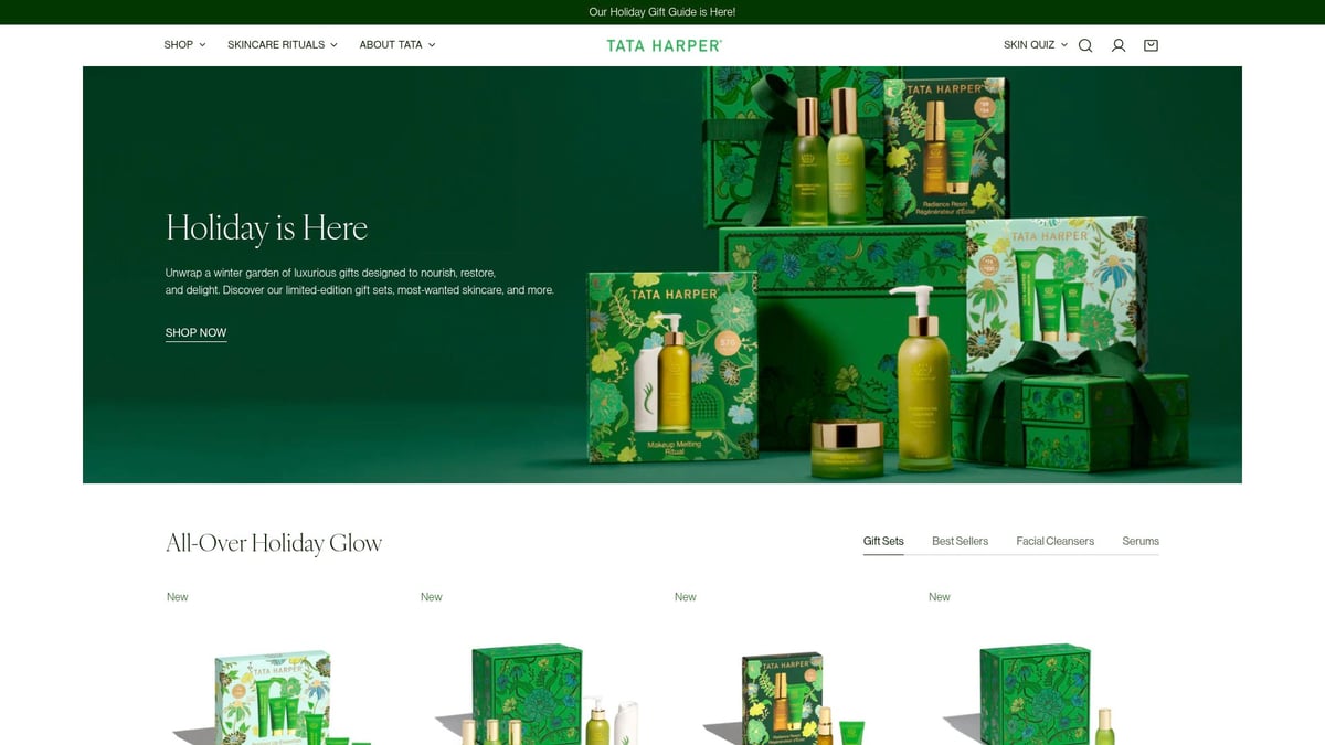 9 Best Natural Face Creams for Glowing Skin in 2025 - Tata Harper Illuminating Moisturizer