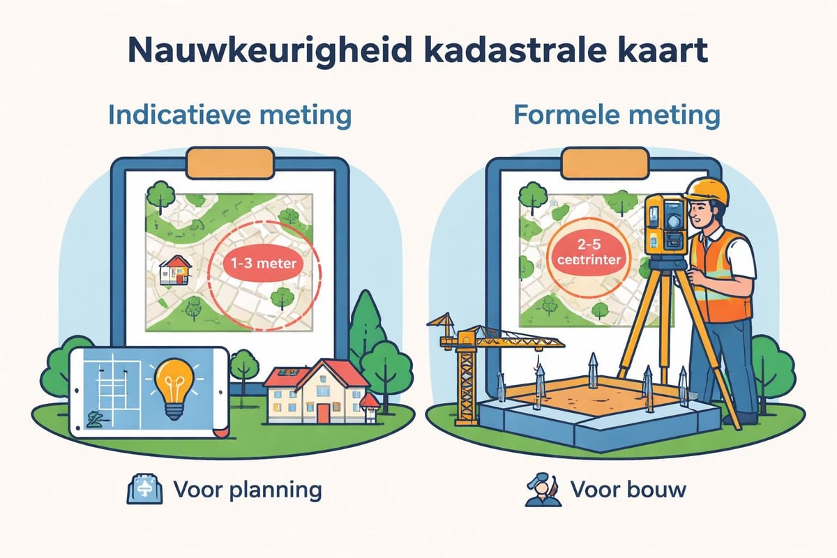 Indicatieve versus formele nauwkeurigheid