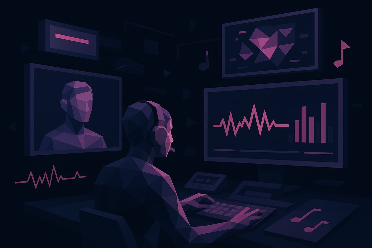 Core Technologies Powering AI Music Video Creation in 2025