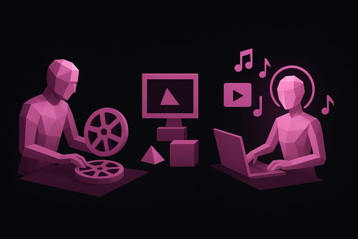 The Evolution of AI in Music Video Creation