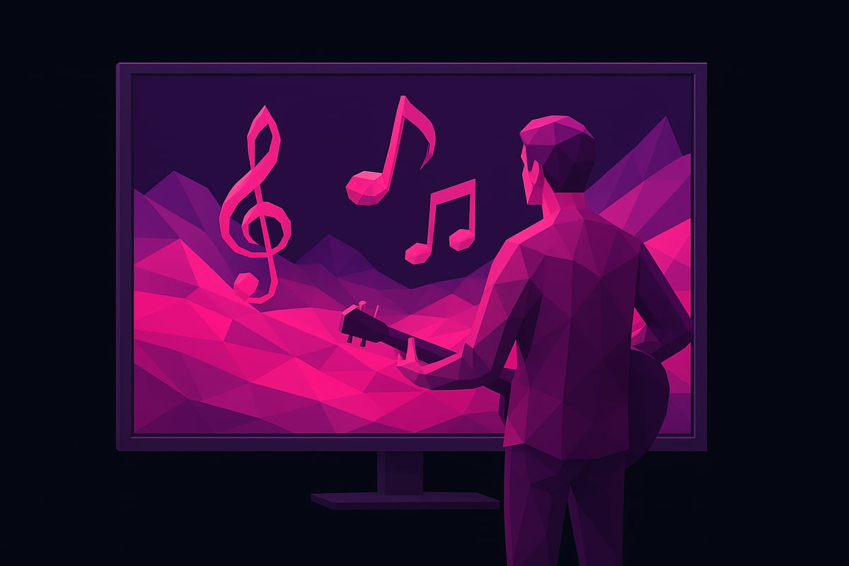 Creative Possibilities and Limitations of AI Music Videos