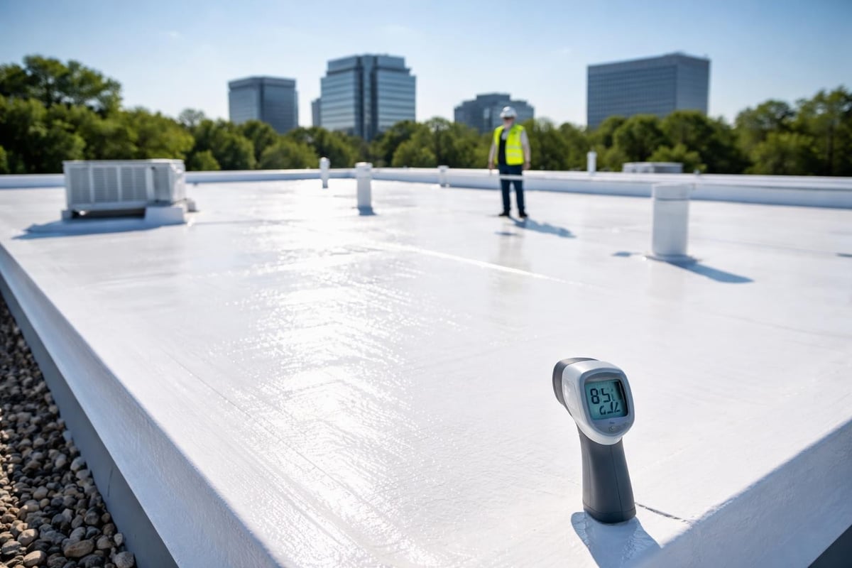 Energy efficient roofing systems