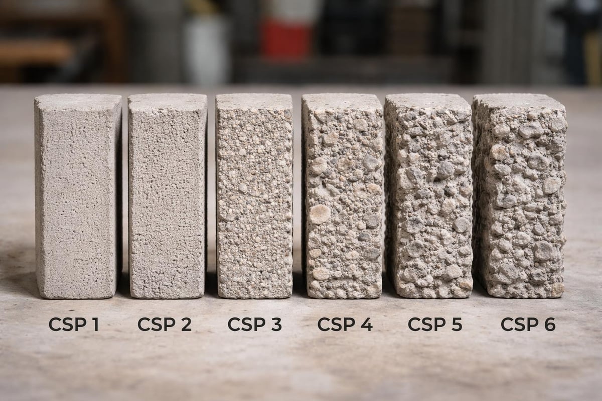 Concrete Surface Classification Concrete Flooring Systems: A Complete Guide for Commercial Spaces ...