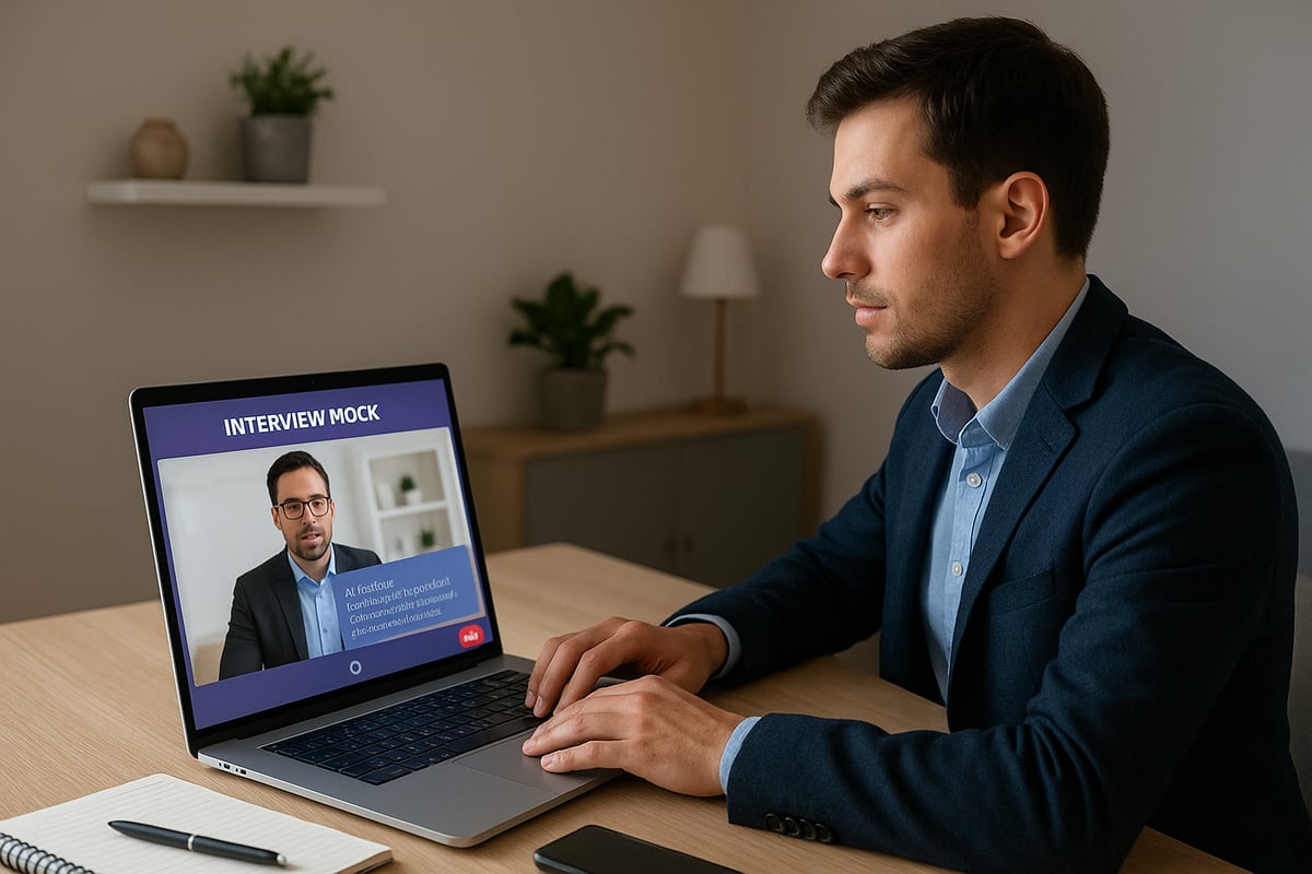 Leveraging Technology for Next-Level Mock Interview Preparation