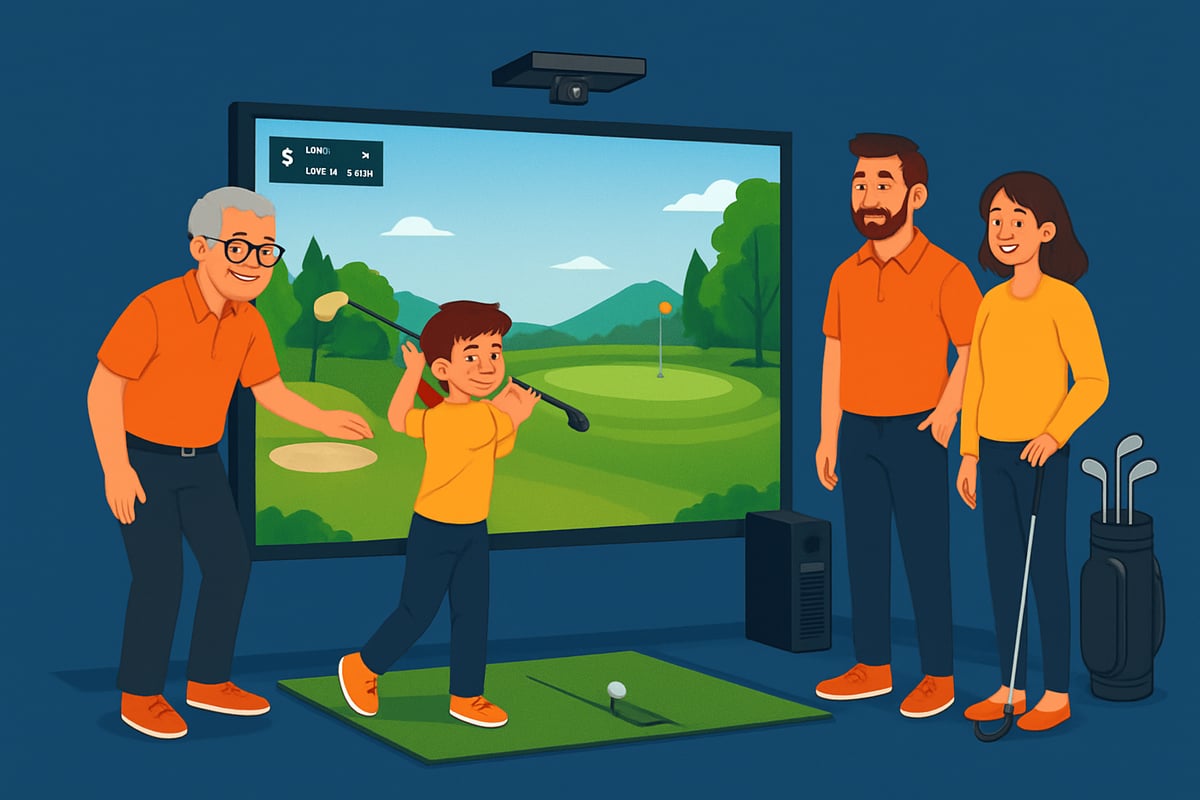 Vad är en golfsimulator och hur fungerar den?