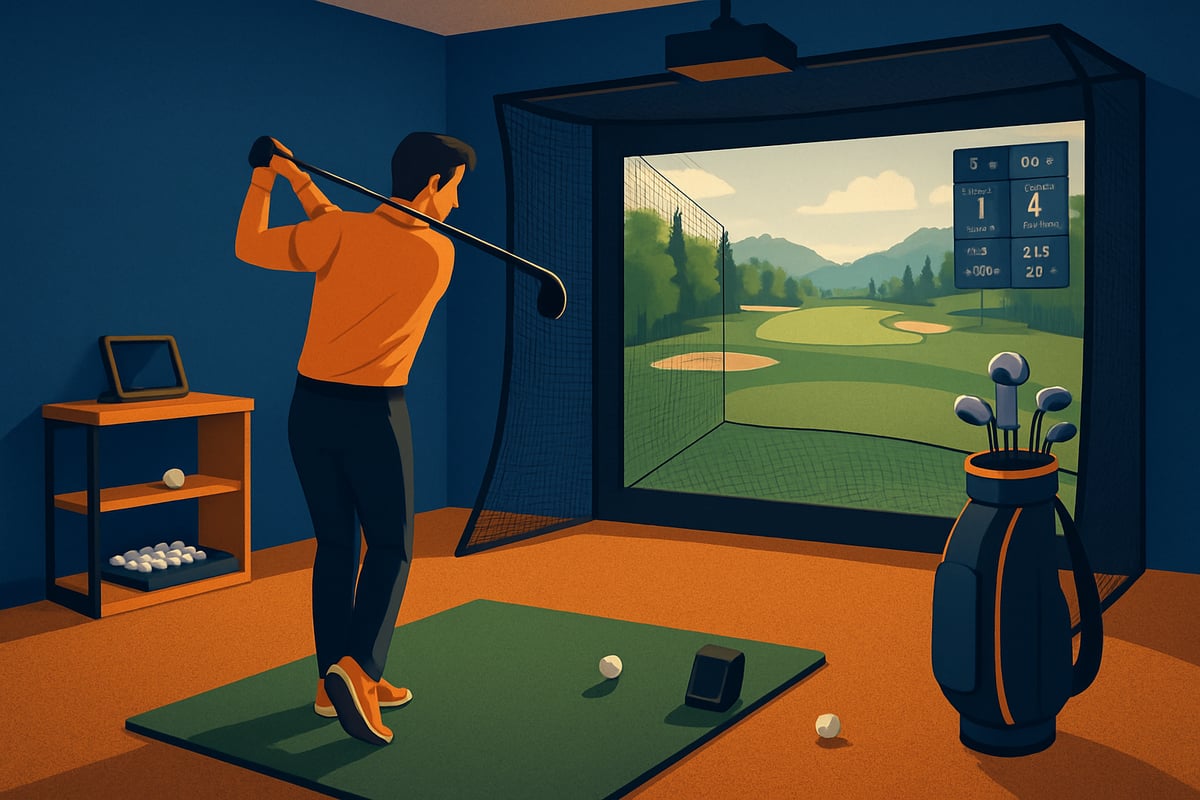 Utrustning och tillbehör för bästa simulatorupplevelsen