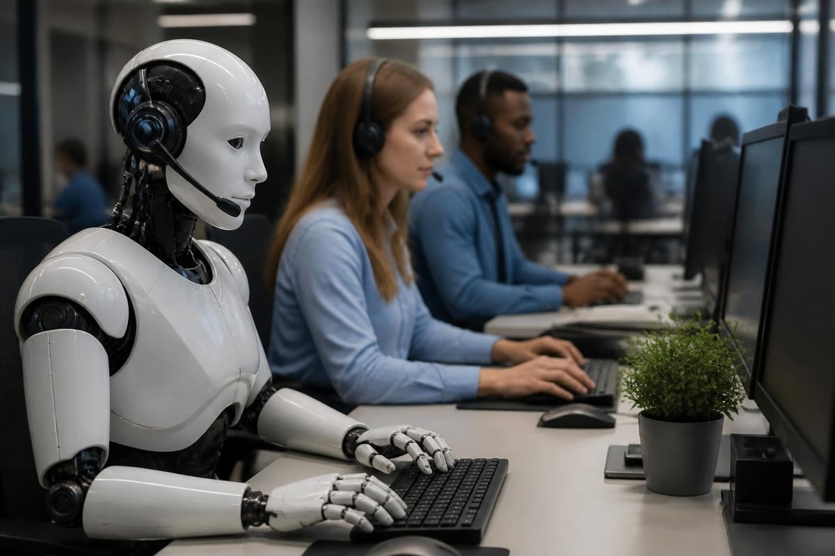 Human-AI collaboration