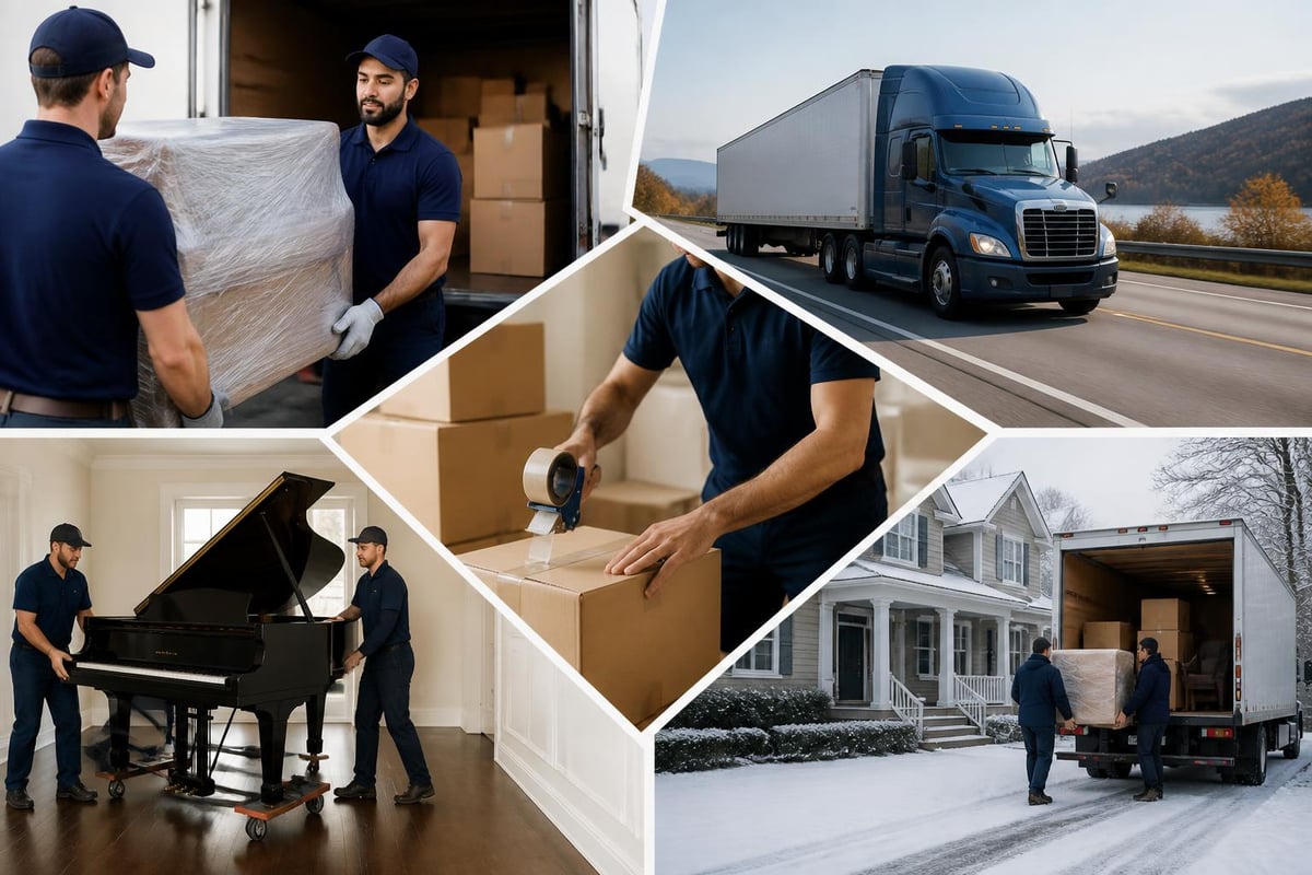 Moving cost factors breakdown