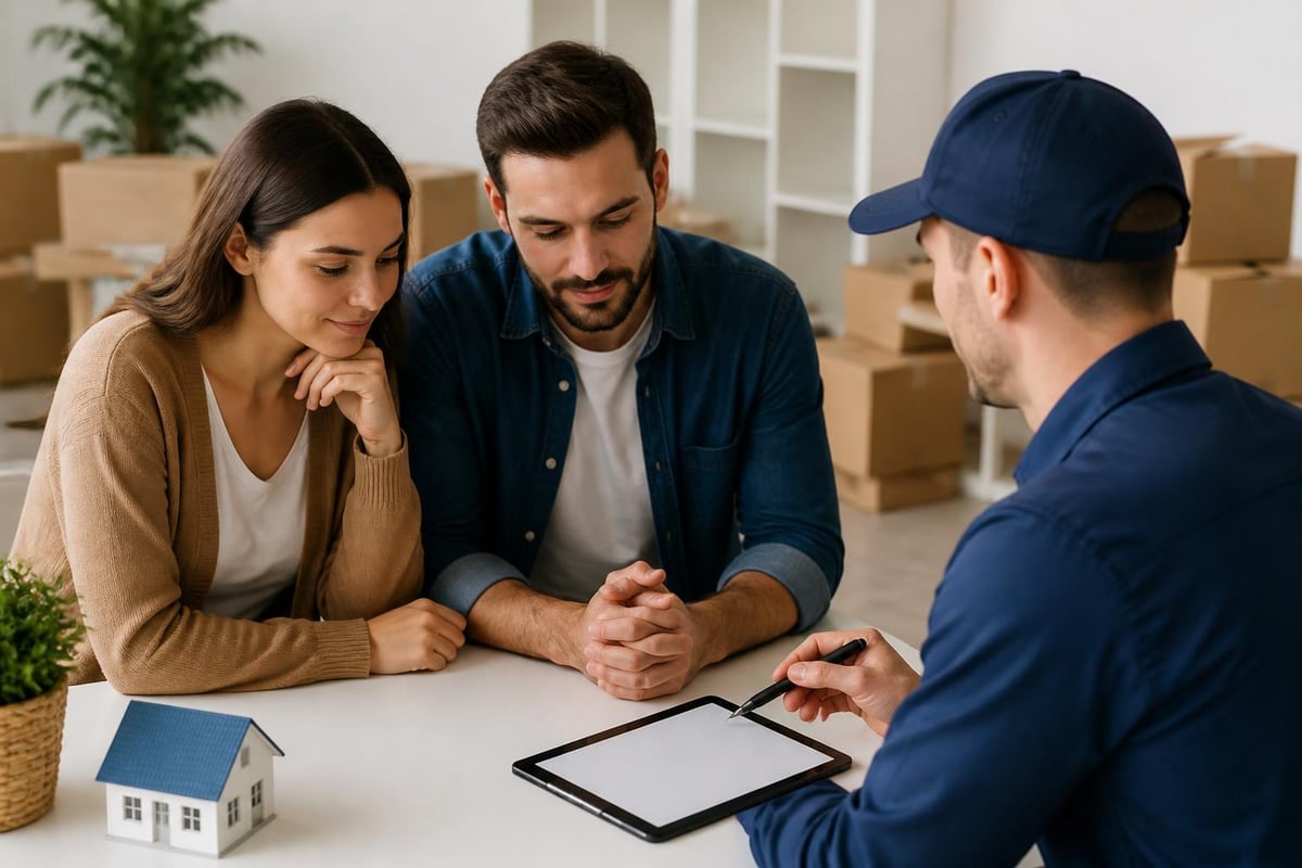 Moving quote request checklist