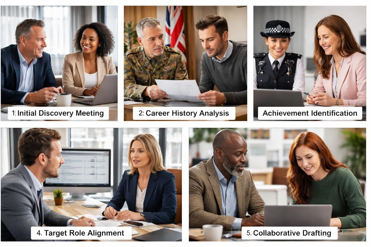 Best Rated Resume Services: UK Guide for 2026 3 CV writing consultation process
