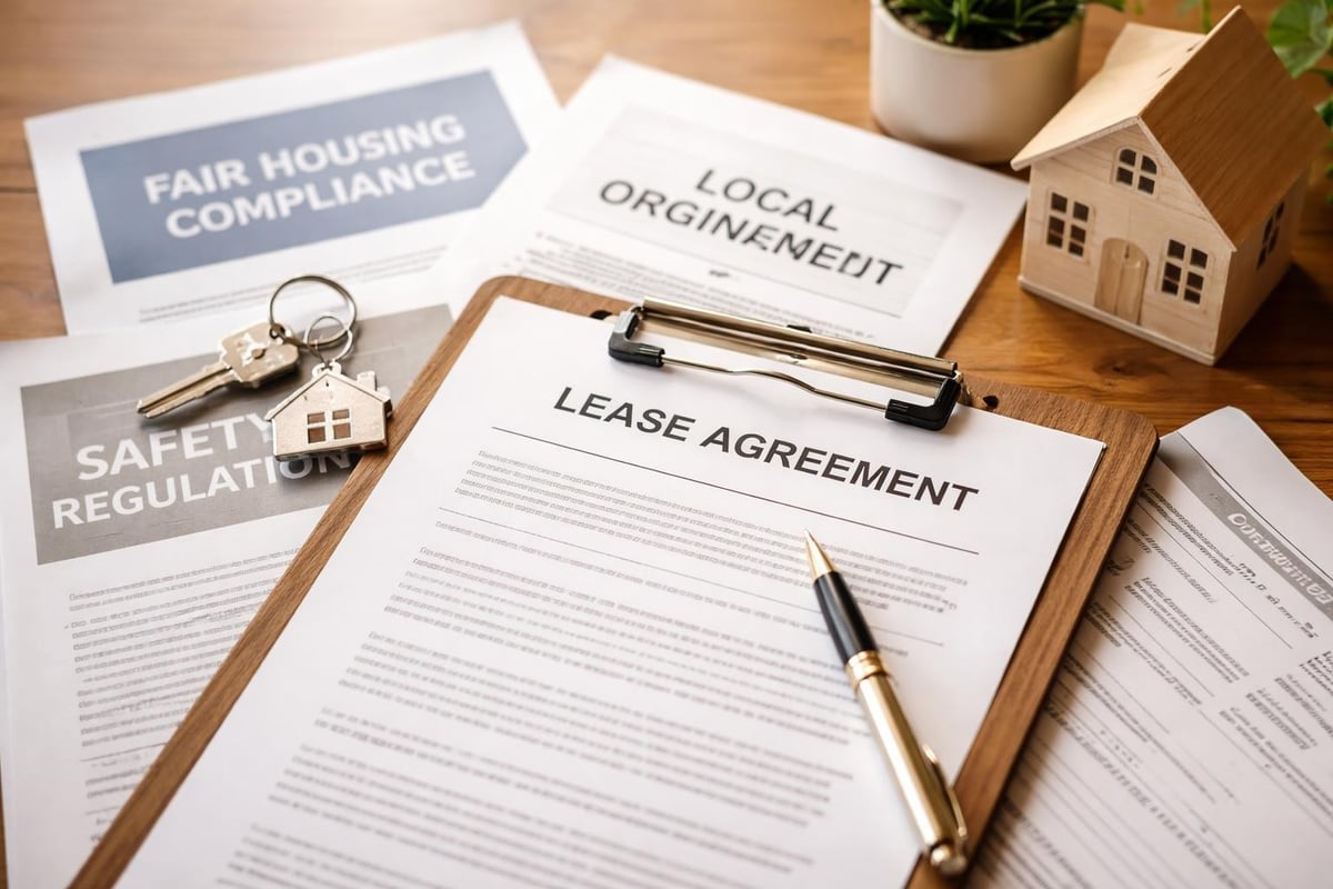 Legal compliance checklist