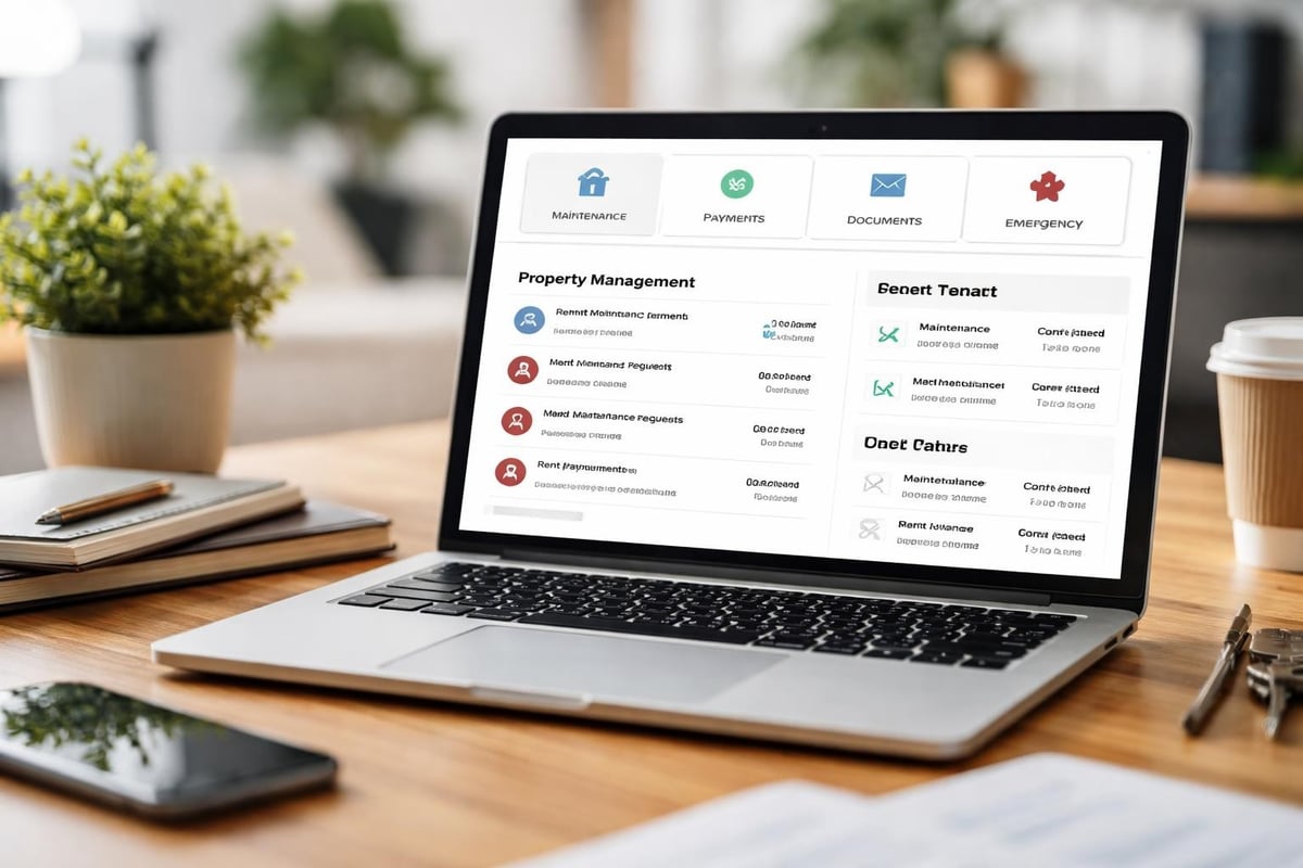 Tenant communication workflow