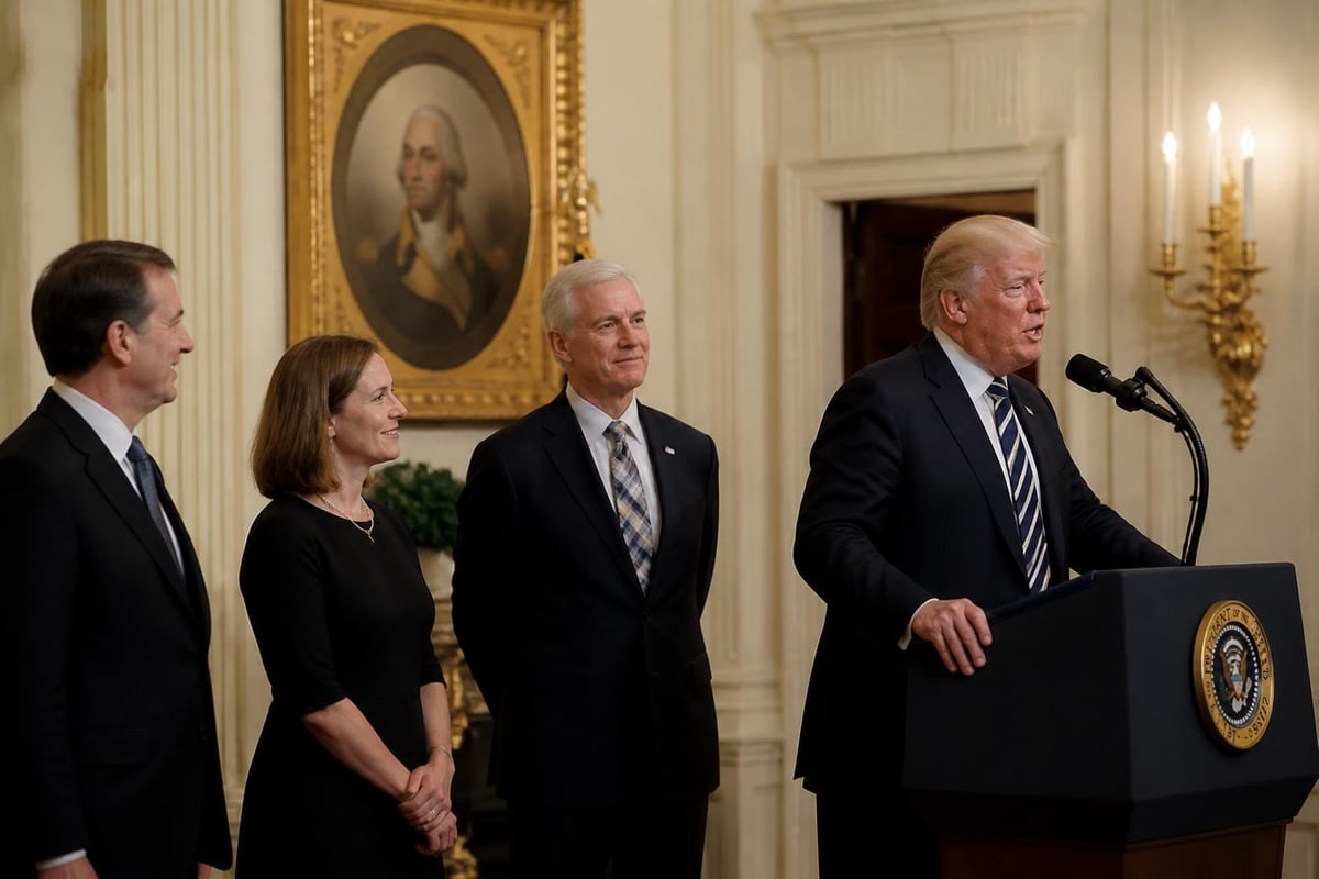 Supreme Court appointment impact on executive power