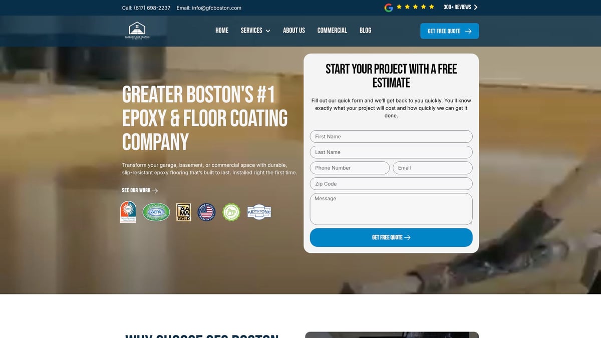 7 Best Garage Flooring Company Near Me Options for 2026 - Garage Floor Coating of Boston
