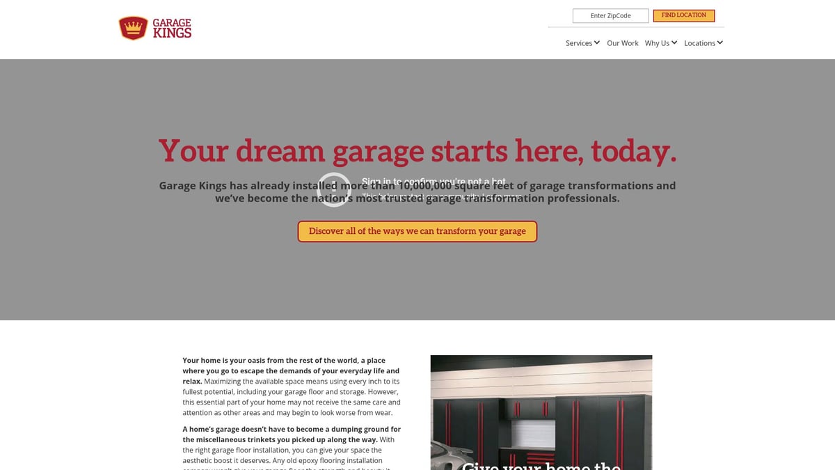 7 Best Garage Flooring Company Near Me Options for 2026 - Garage Kings