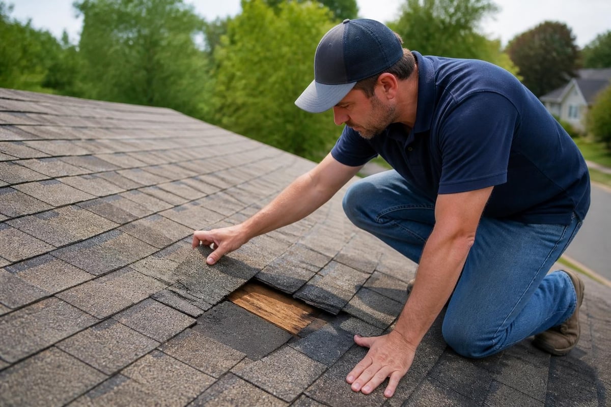 Factors affecting shingle repair pricing