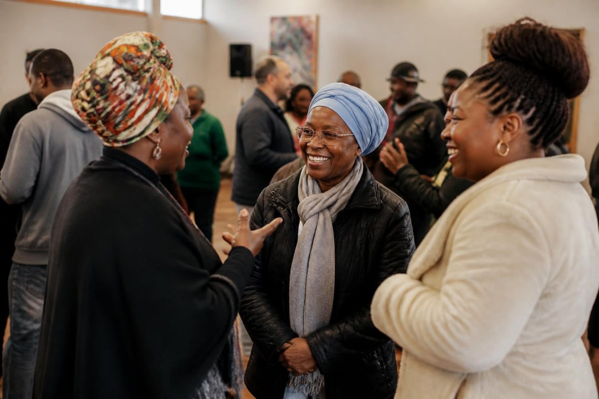 African community networks in New Zealand