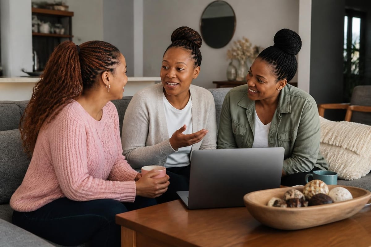 Online South African community in New Zealand