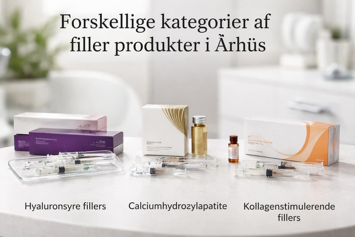 Hyaluronsyre filler typer