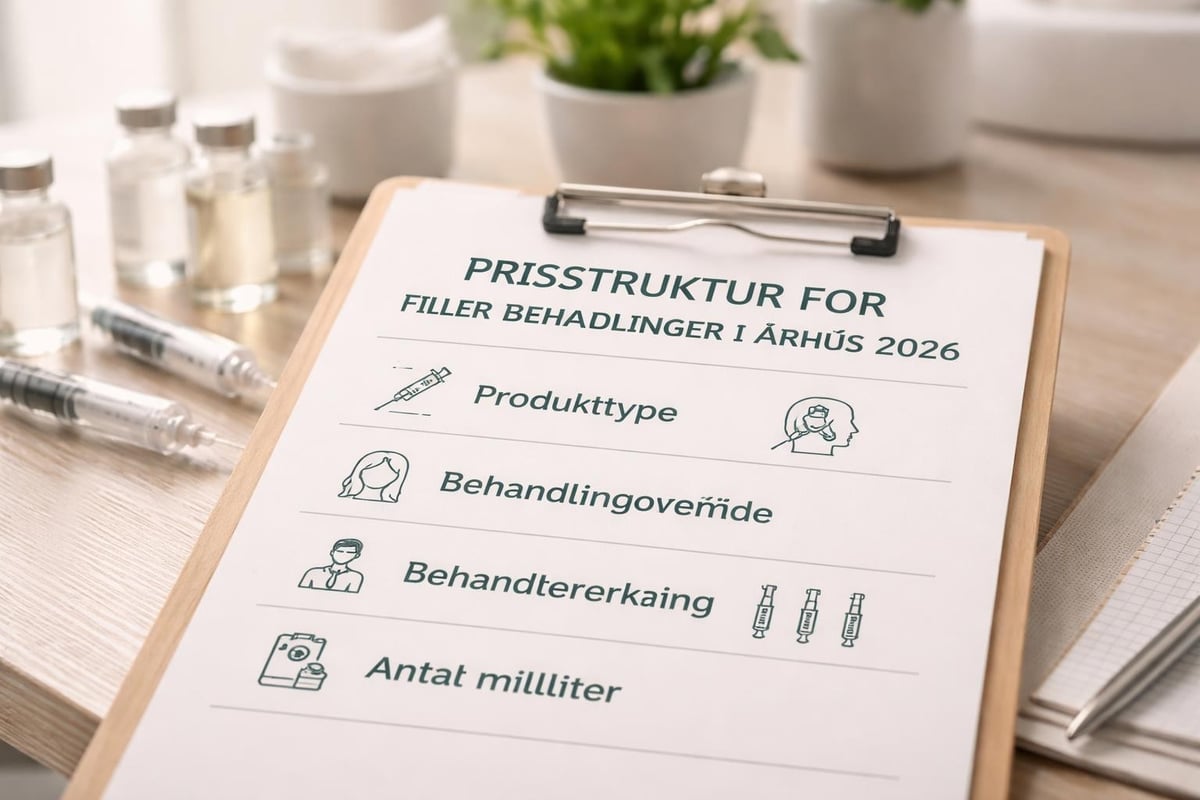 Filler behandling omkostninger