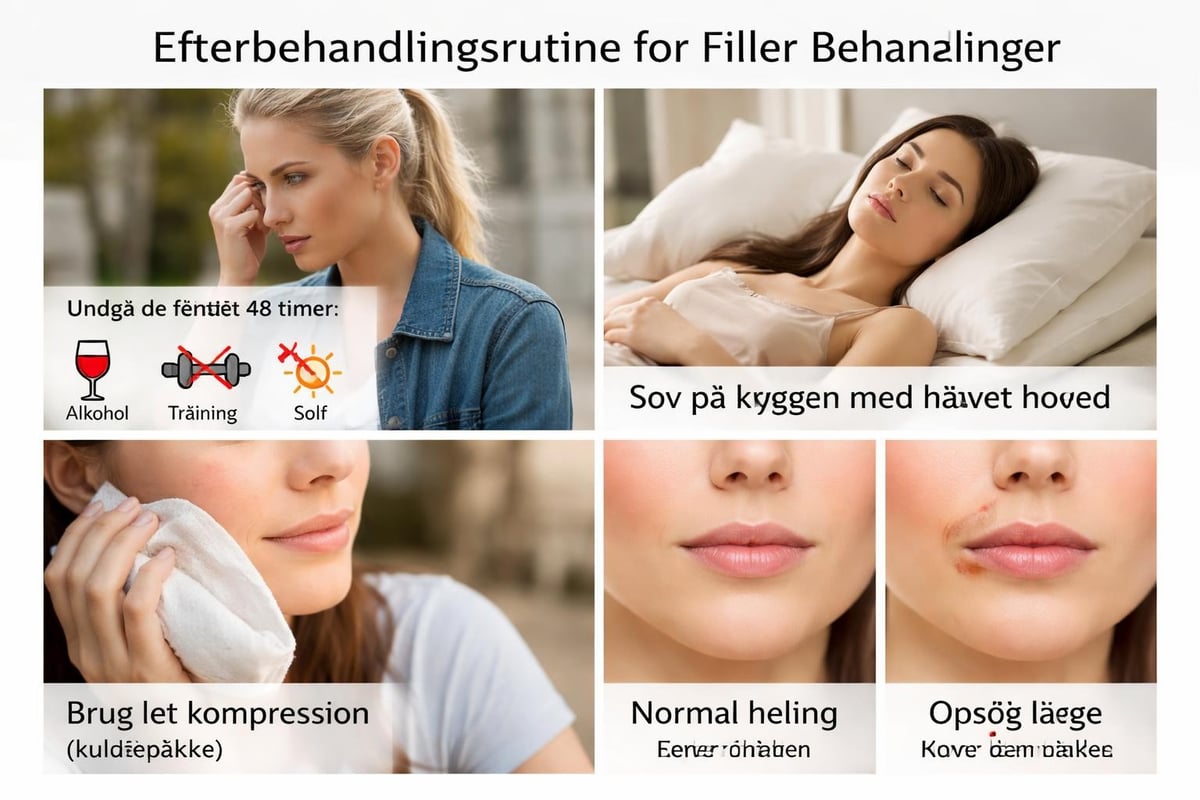 Filler efterbehandling