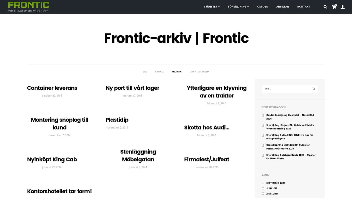 Fastighetsskötsel Mölndal: Din Guide för 2025 - Frontic AB – Lokal expert på fastighetsskötsel