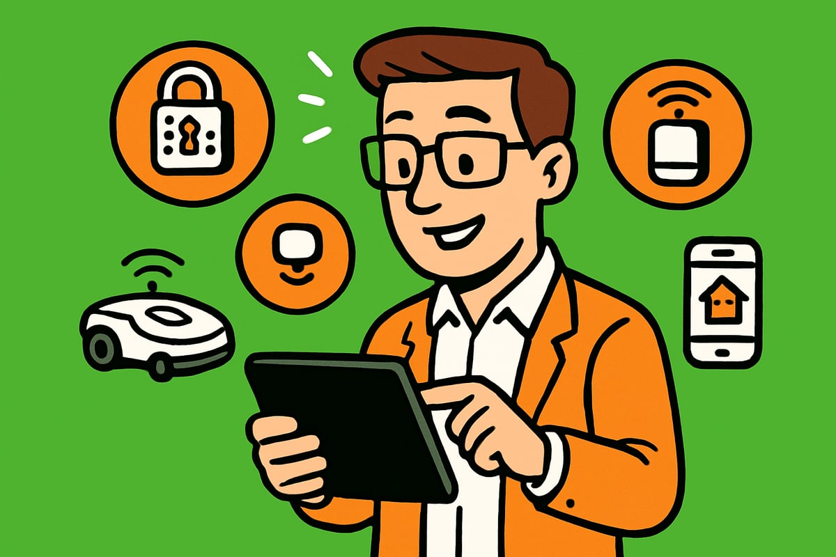 Tekniktrender och Digitalisering inom Fastighetsskötsel