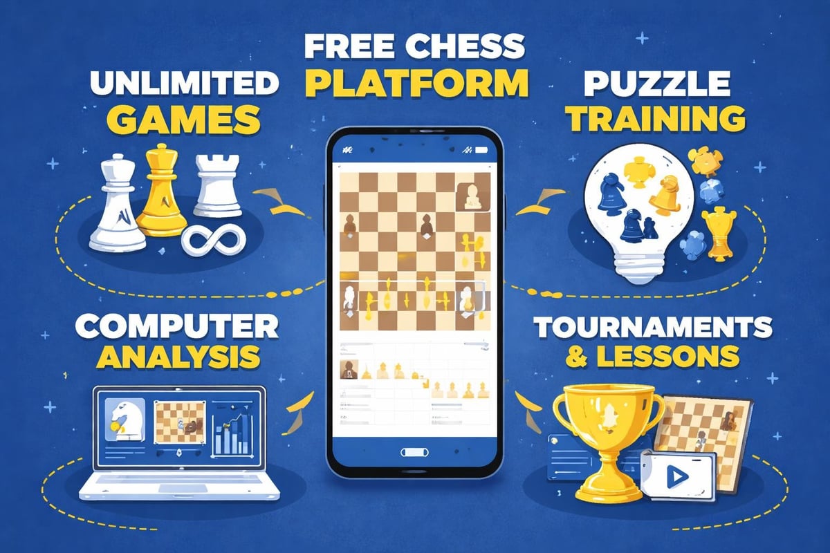 Lichess platform features