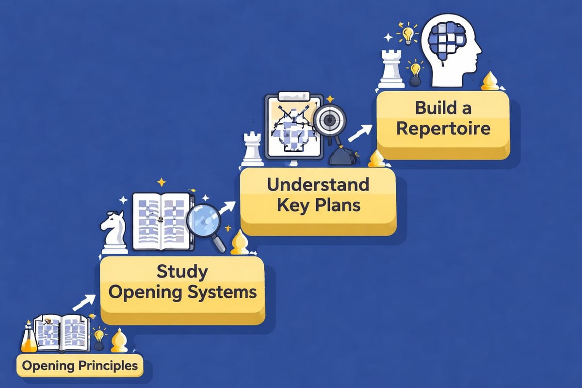 Chess opening learning approach