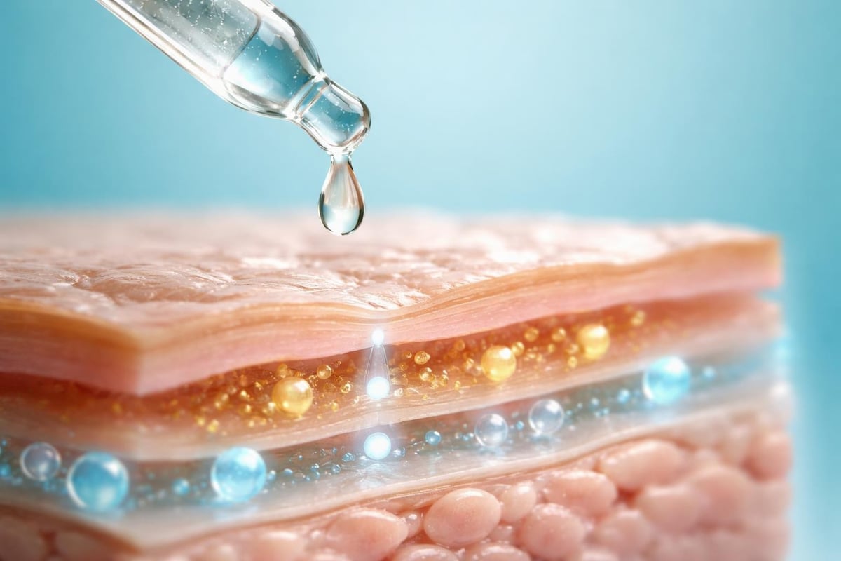 Pure serum ingredients