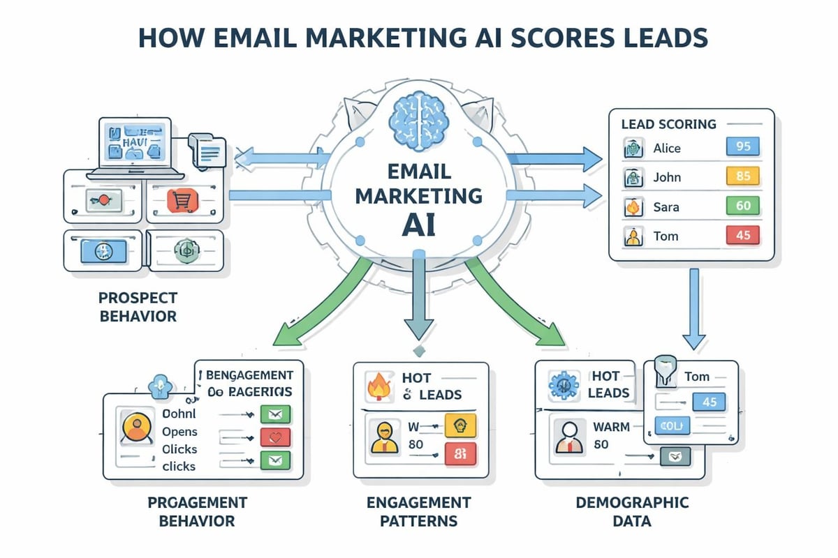 AI lead qualification and scoring