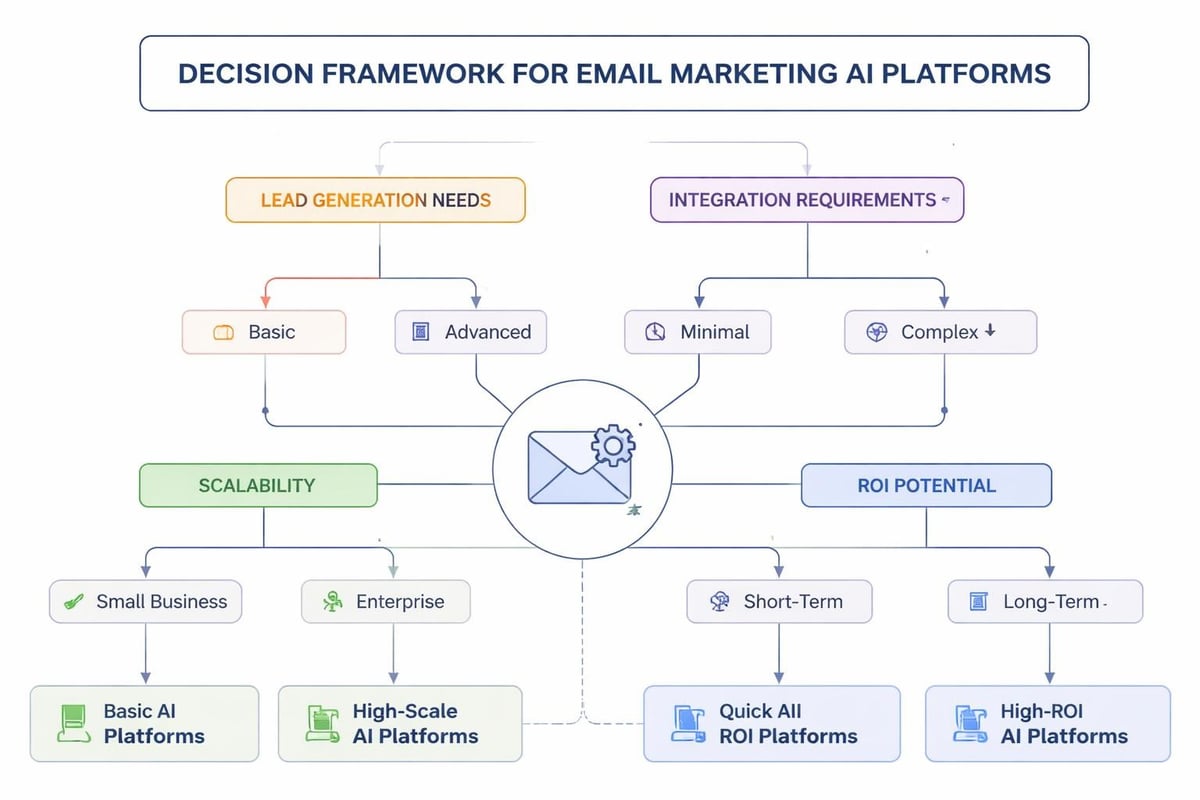 Email marketing AI platform selection
