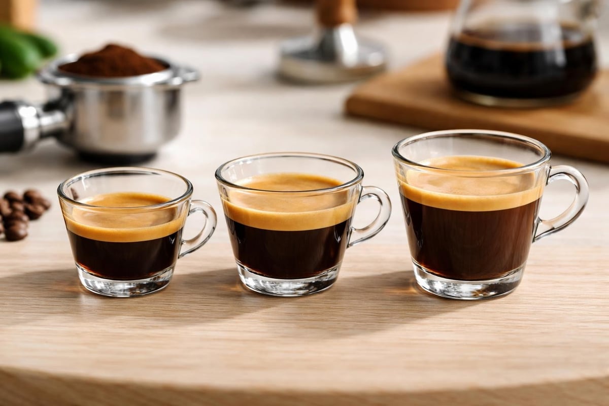 Espresso café variations