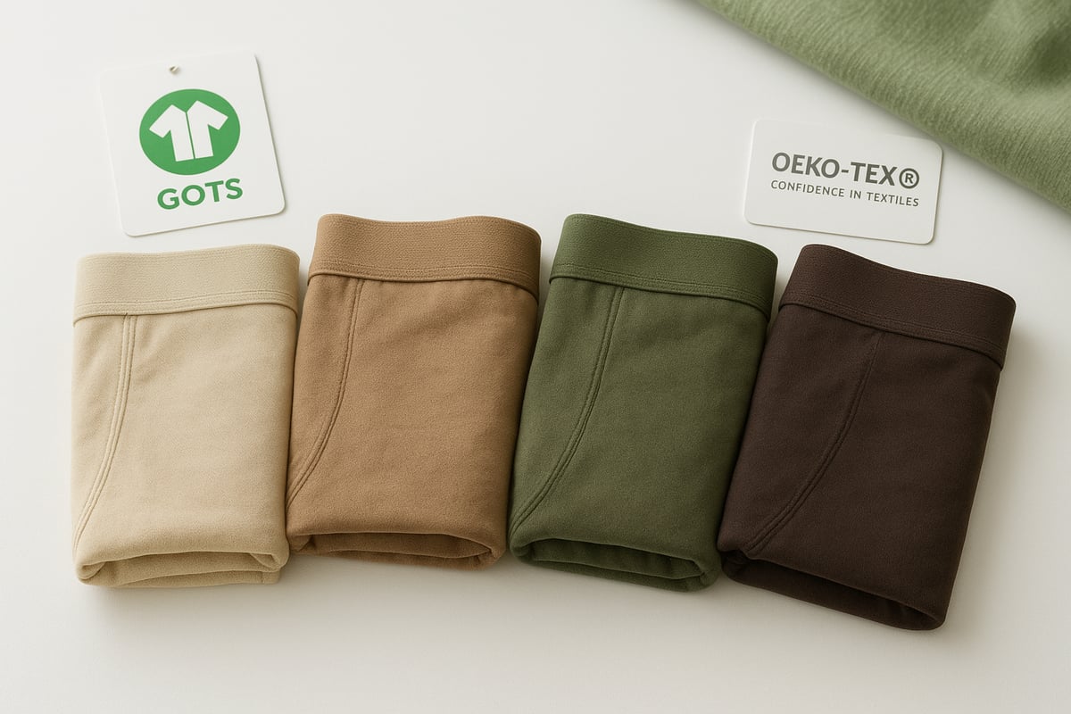 What Makes Underwear “Organic” in 2026?