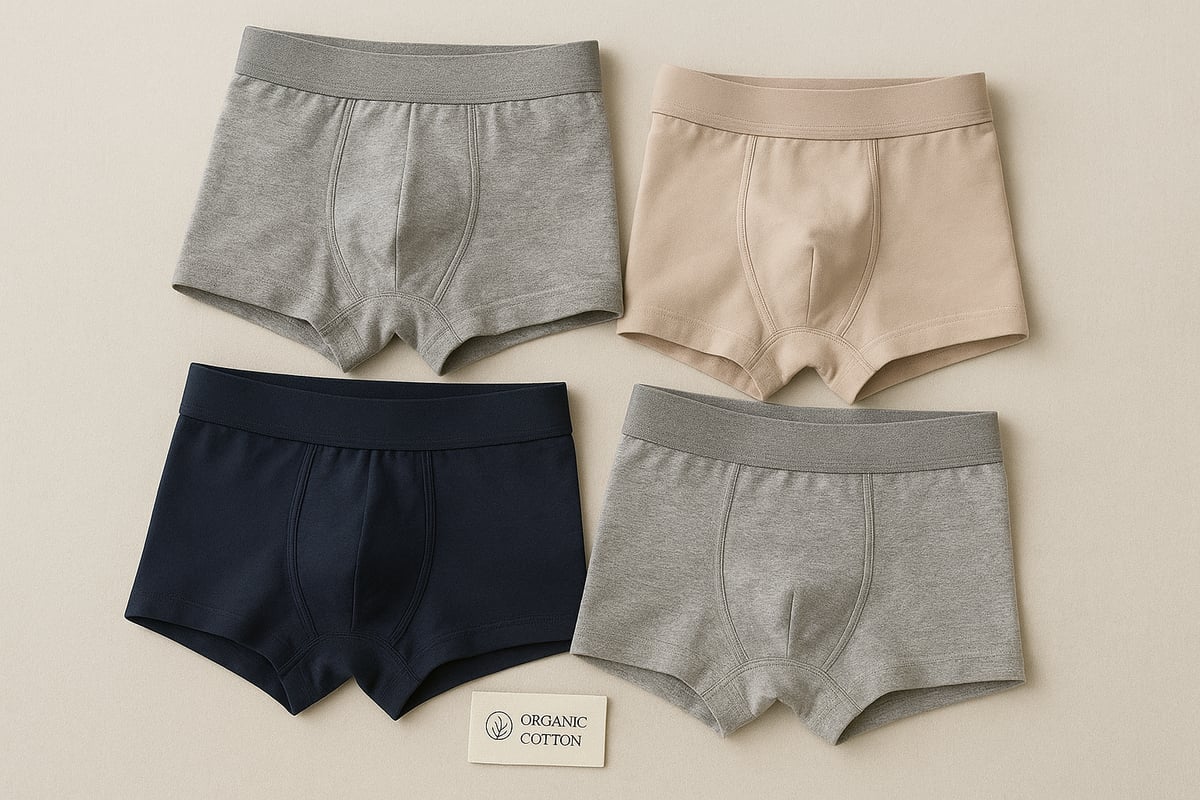 Key Materials Used in Men’s Organic Underwear