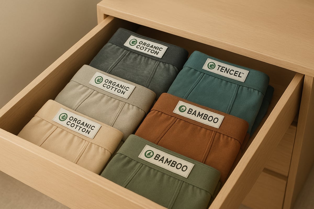Benefits of Choosing Men’s Organic Underwear
