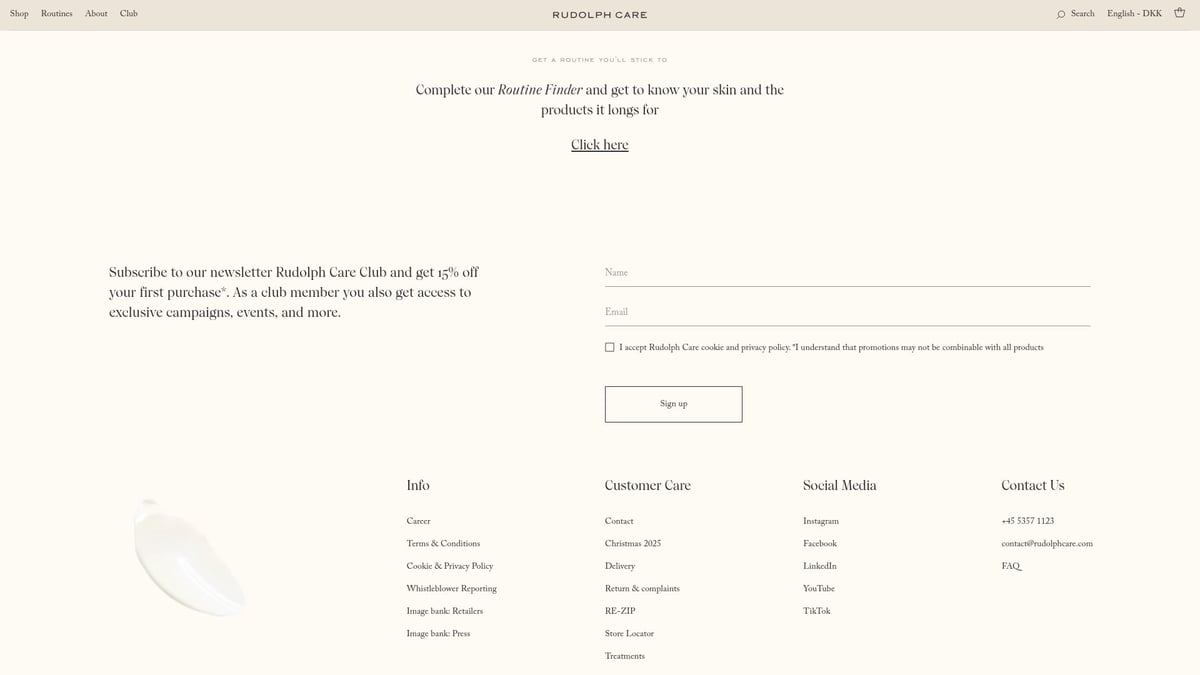 7 Essential Organic Beauty Products for Strålende Hud 2026 - Rudolph Care Acai Facial Oil