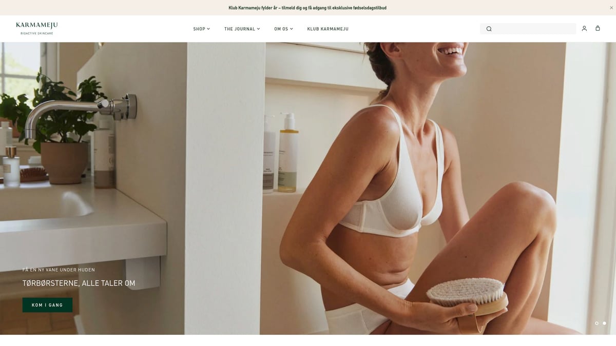 7 Essential Organic Beauty Products for Strålende Hud 2026 - Karmameju HERO Balm