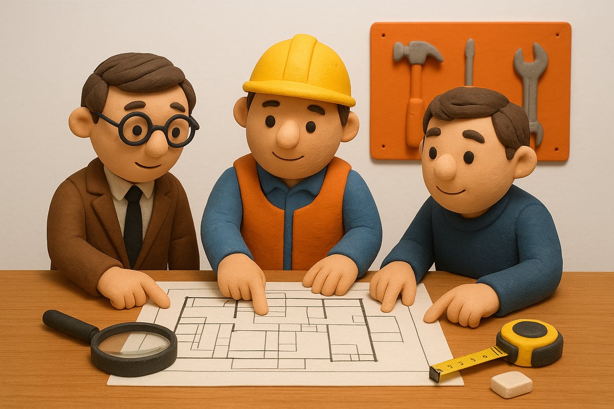 Veelgemaakte fouten en valkuilen bij architect tekeningen