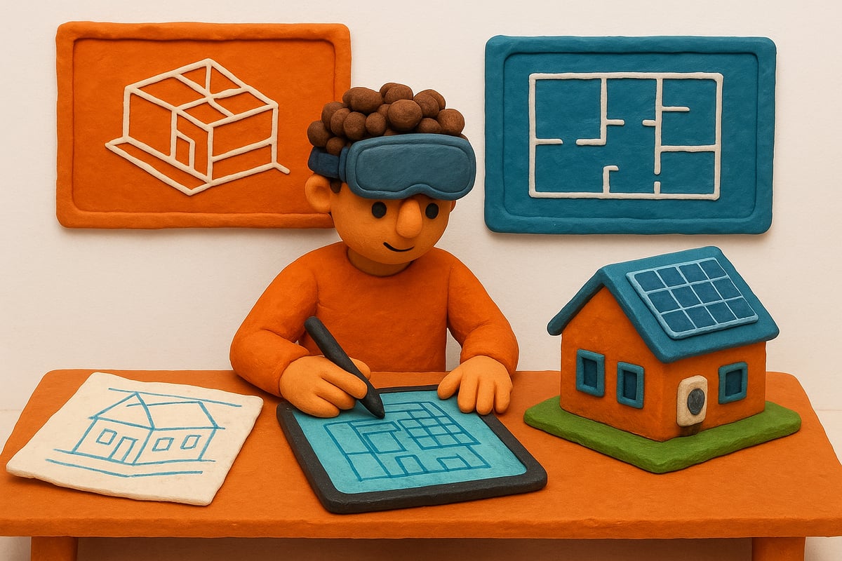 Nieuwe technologieën en trends in architect tekeningen 2025