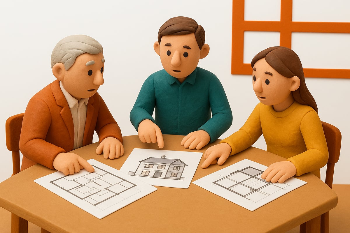 Wat zijn architect tekeningen en waarom zijn ze onmisbaar?