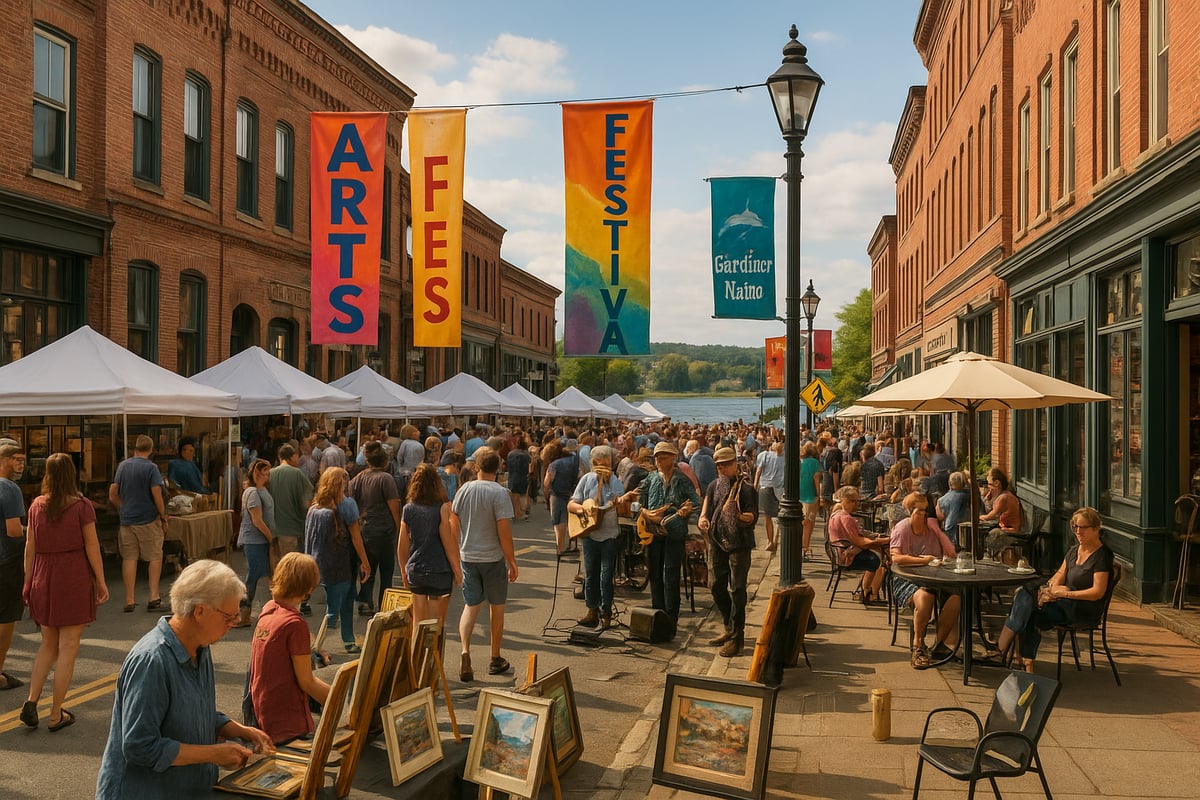 Gardiner’s Arts, Culture & Local Flavor
