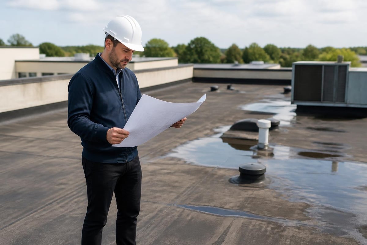Commercial building structural assessment