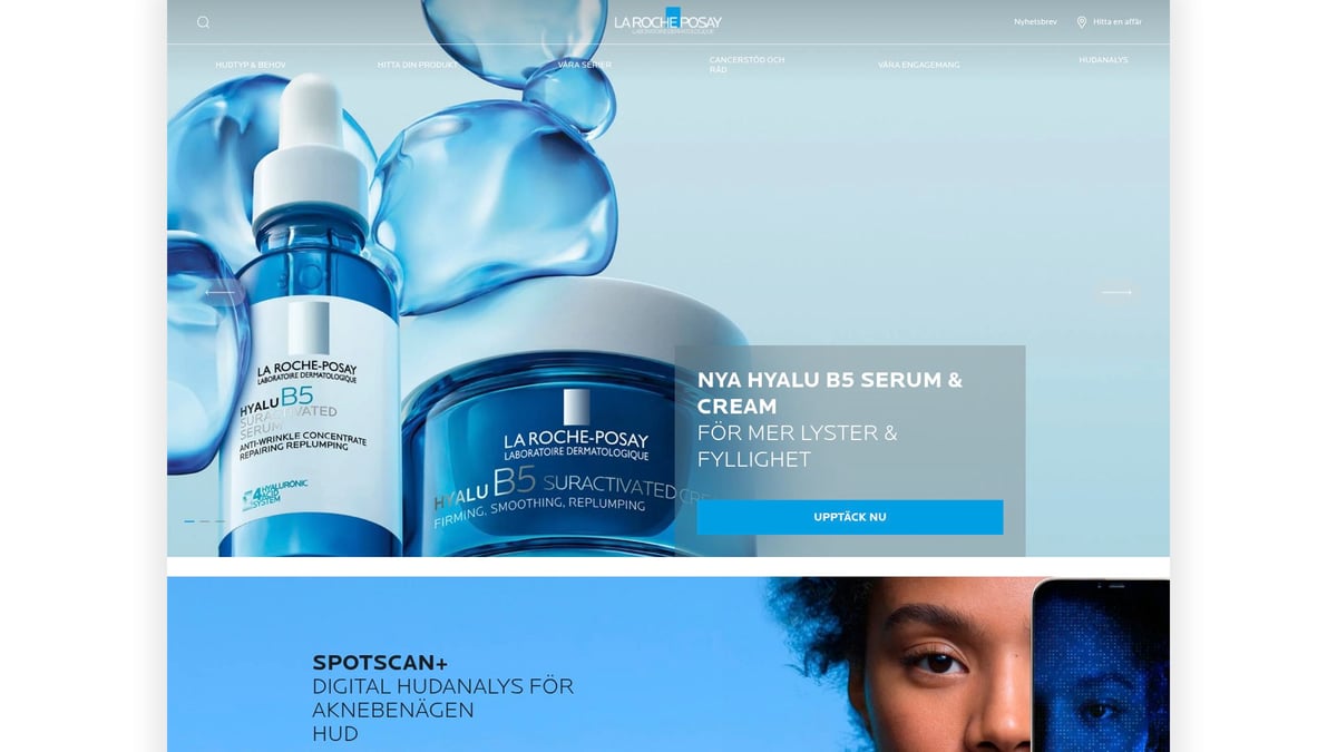 7 Best Moisturizers for Radiant Skin 2025 - La Roche-Posay Toleriane Sensitive Riche (Price: about 215 kr)