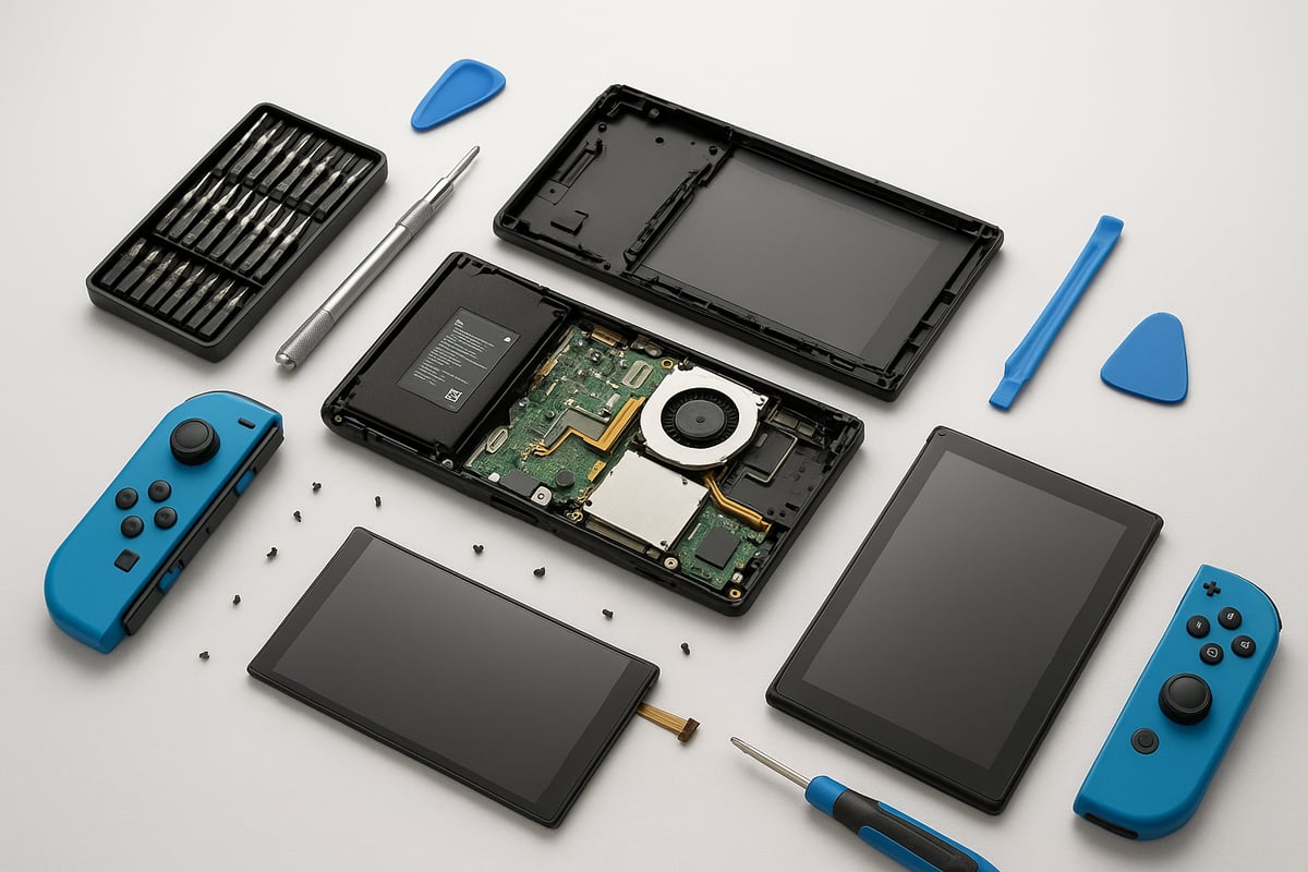 Step-by-Step Nintendo Switch Screen Repair Guide