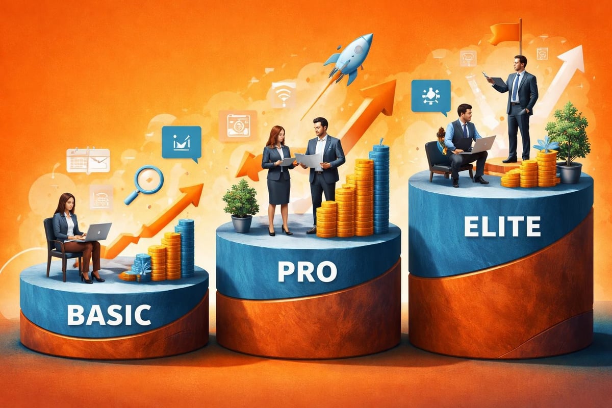 Coaching package architecture