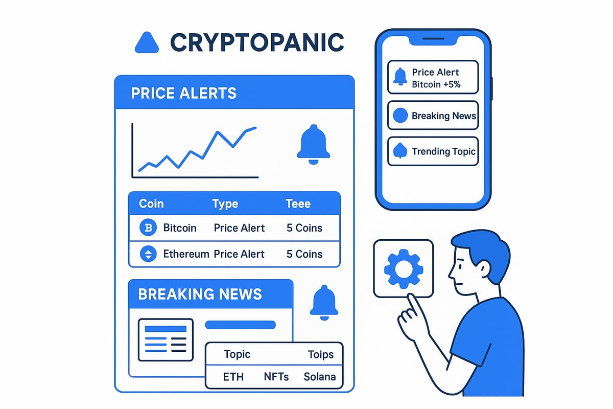 CryptoPanic Alerts: Altijd Op De Hoogte