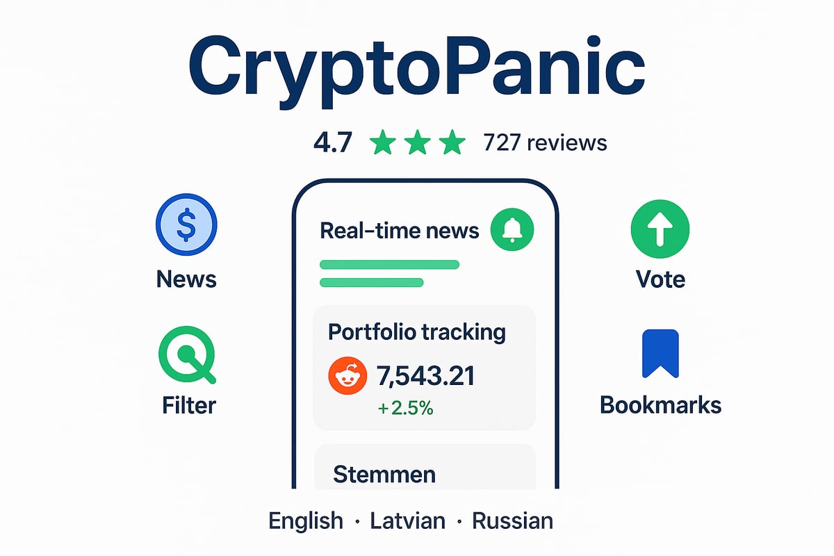 Wat is CryptoPanic? Uitleg & Functionaliteiten
