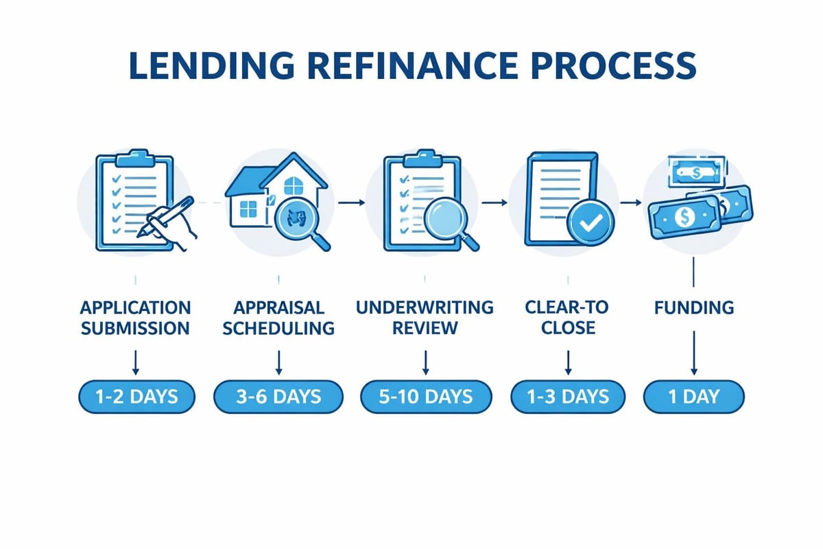 Refinance timeline